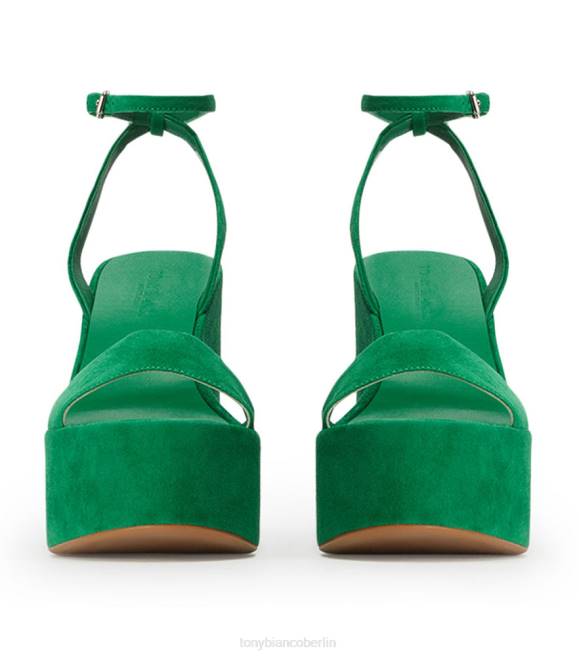 Plateau-Absätze| de Tony Bianco Frauen Vesna-Keile Jade-Wildleder 462414